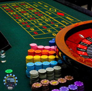 Fun Casino for Hire green table hire