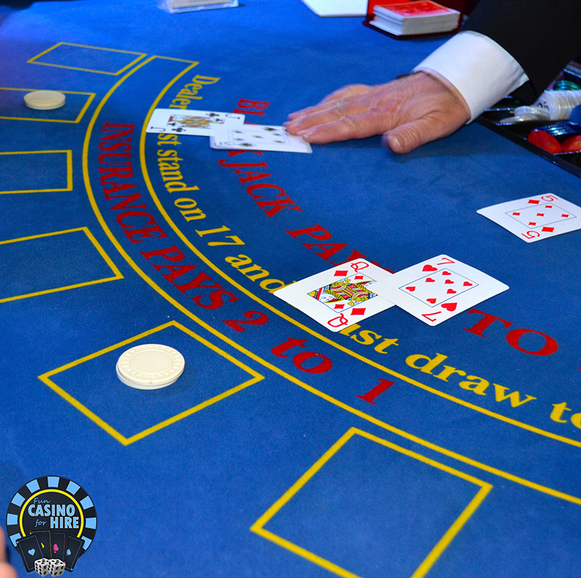 Fun casino hire blue casino tables