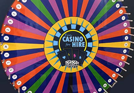 wheel of fortune fun casino hire