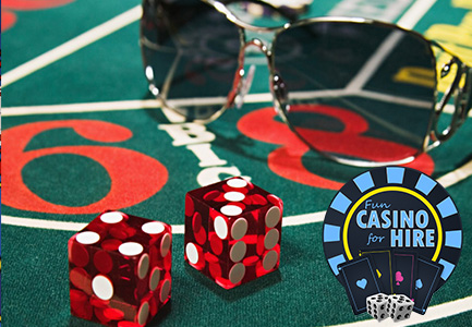 Fun casino for hire craps table hire