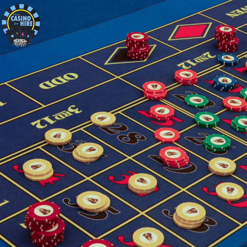 Fun Casino Roulette Hire Blackjack tables, Craps & more