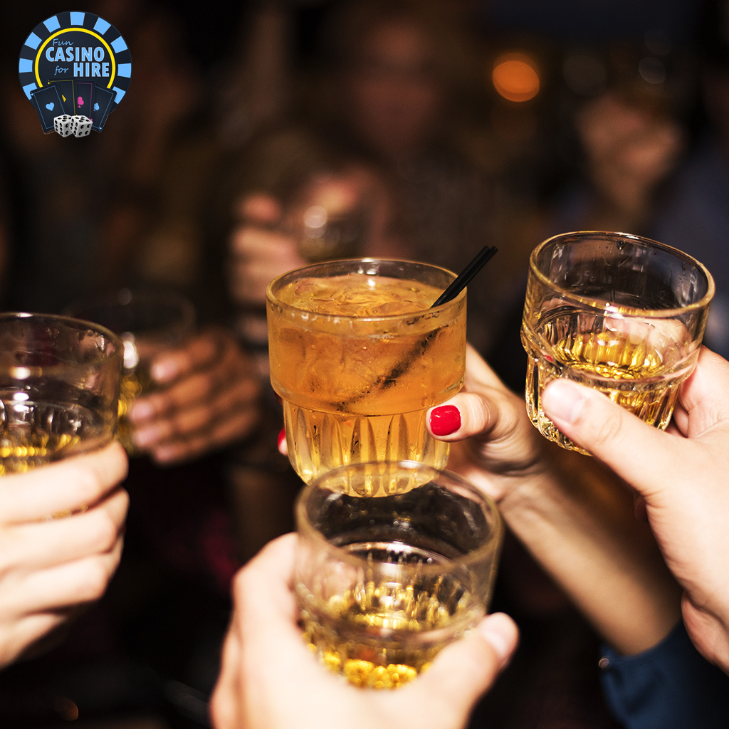 Raise your glass to a successful event