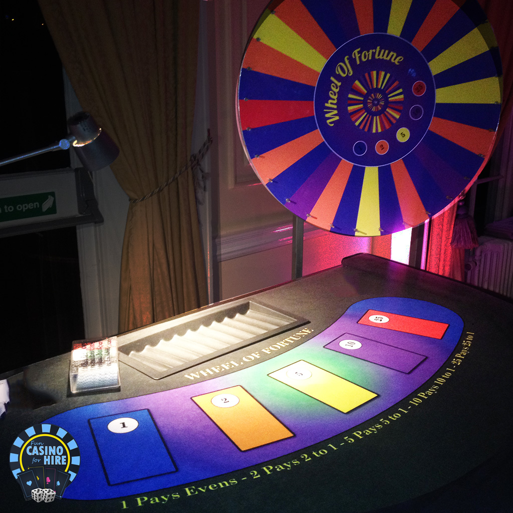 wheel of fortune game in casino